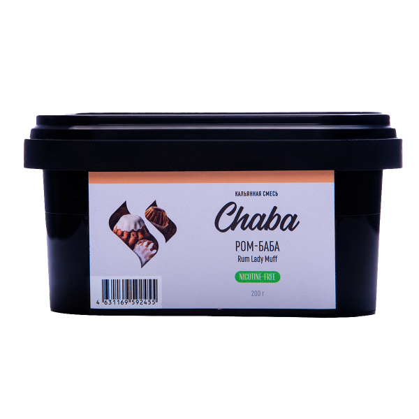 Бестабачная смесь Chaba Ром Баба 200 грамм в Ханты-Мансийске