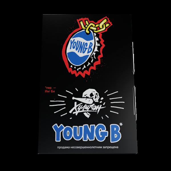 Табак Хулиган Young B Холодная Кола 25 грамм в Ханты-Мансийске