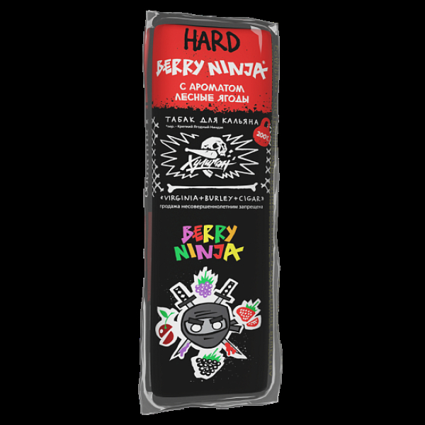 Табак Хулиган Hard Berry Ninja Лесные Ягоды 200 грамм в Ханты-Мансийске