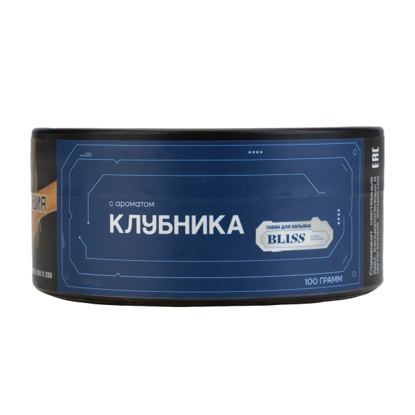 Табак Bliss Клубника 100 грамм в Ханты-Мансийске