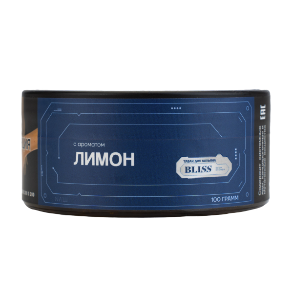 Табак Bliss Лимон 100 грамм в Ханты-Мансийске