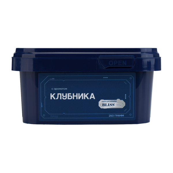 Табак Bliss Клубника 250 грамм в Ханты-Мансийске