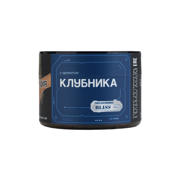 Табак Bliss Клубника 40 грамм в Ханты-Мансийске