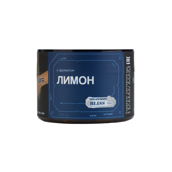 Табак Bliss Лимон 40 грамм в Ханты-Мансийске