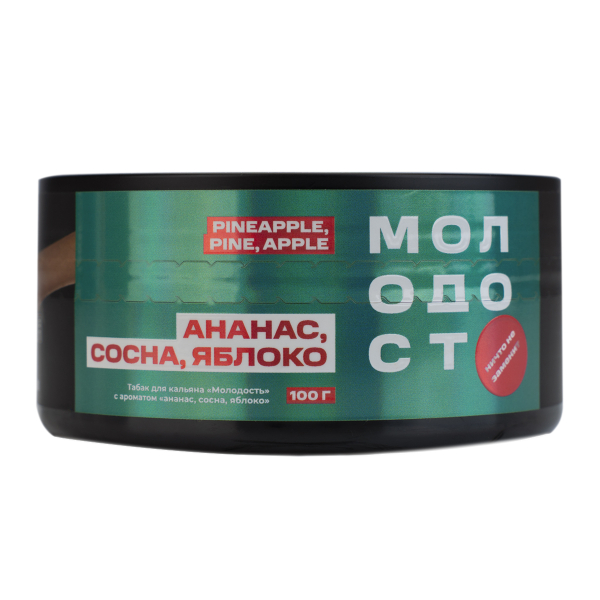 Табак Молодость Pineapple 100 грамм в Ханты-Мансийске