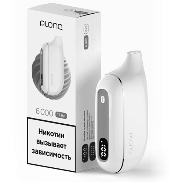 Электронка Plonq Max 6000 Чёрная Смородина в Ханты-Мансийске