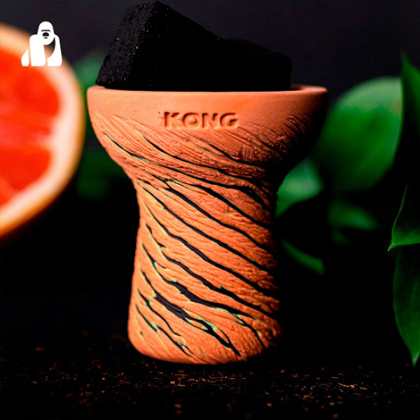 Чаша Kong Turkish Lava Orange для кальяна в Ханты-Мансийске