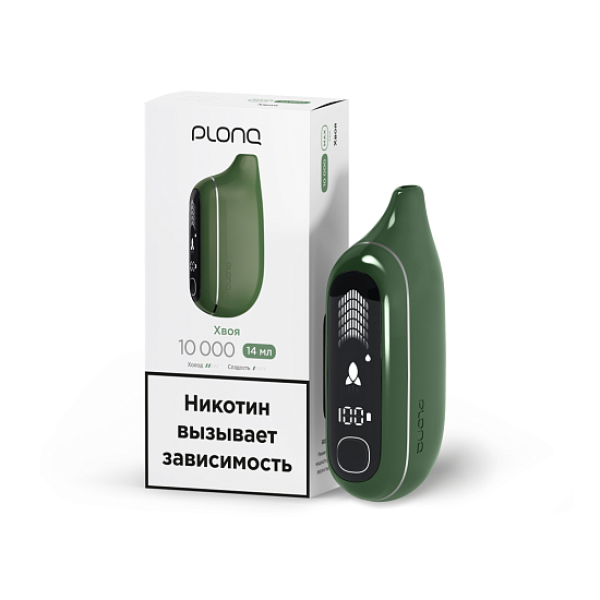 Электронка Plonq Max Pro Хвоя 10000 затяжек в Ханты-Мансийске