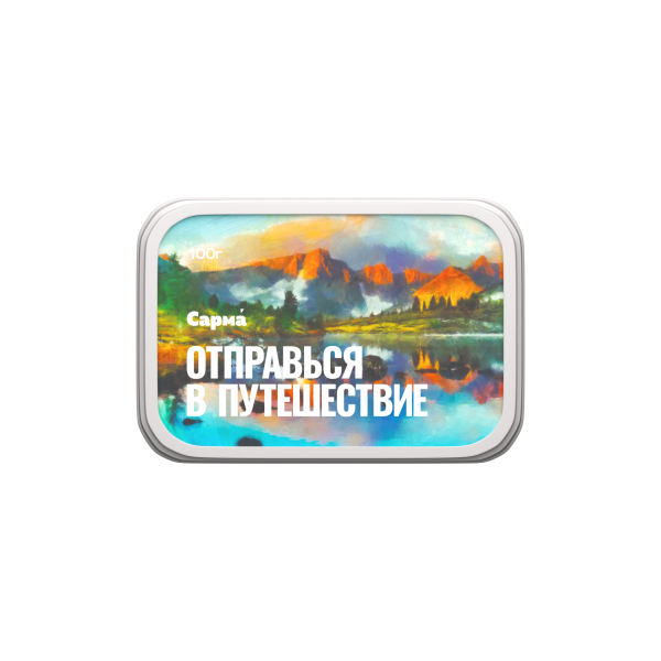 Табак Сарма Зима 100 грамм в Ханты-Мансийске