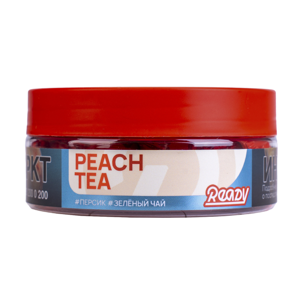 Табак Ready Peach Tea 100 грамм в Ханты-Мансийске