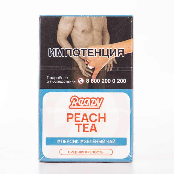 Табак Ready Peach Tea 25 грамм в Ханты-Мансийске
