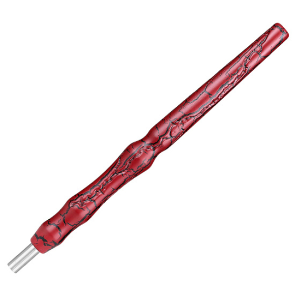 Мундштук Werkbund Граверный Crackle Red Black в Ханты-Мансийске