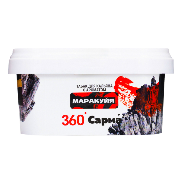 Табак Сарма 360 Крепкая Маракуйя 200 грамм в Ханты-Мансийске