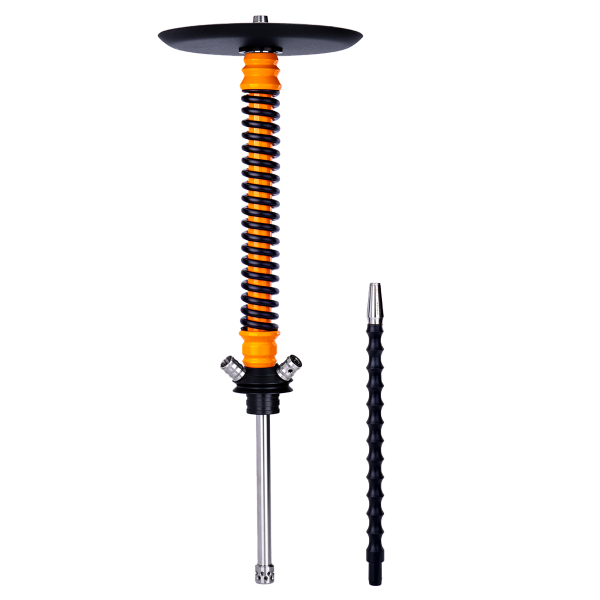 Кальян Mamay Customs Coilovers Оранжево Чёрный в Ханты-Мансийске