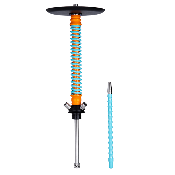 Кальян Mamay Customs Coilovers Оранжевый Мята в Ханты-Мансийске