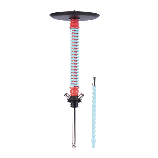Кальян Mamay Customs Coilovers Розово Мятный Грав.peace в Ханты-Мансийске