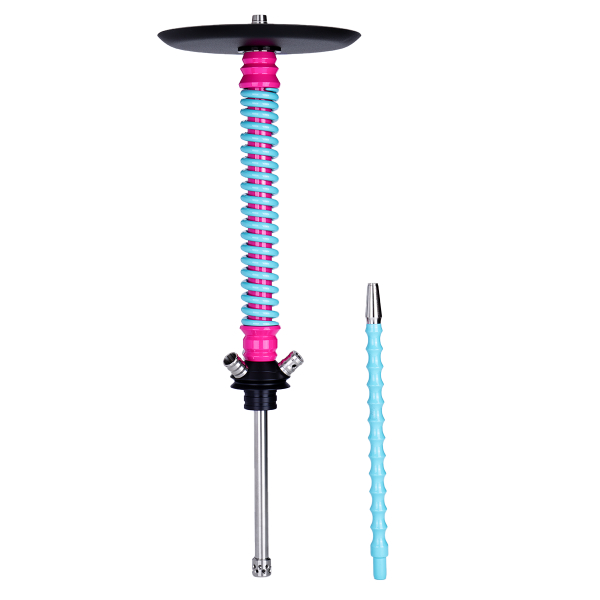 Кальян Mamay Customs Coilovers Фуксия Мята в Ханты-Мансийске
