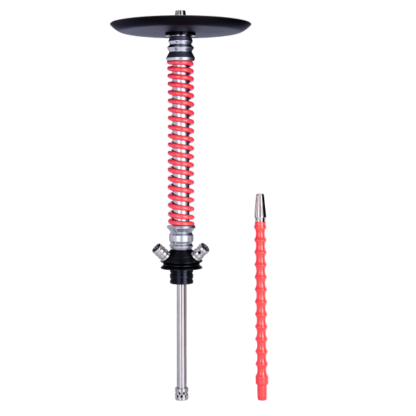 Кальян Mamay Customs Coilovers Хром Розовый в Ханты-Мансийске