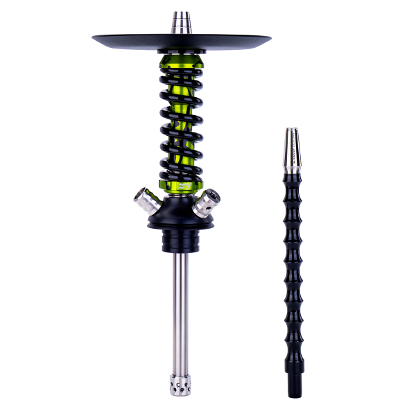 Кальян Mamay Customs Coilover Micro Салатовый Сплеш в Ханты-Мансийске