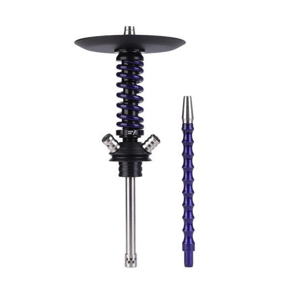Кальян Mamay Customs Coilover Micro Чёрно Фиолетовый Лак в Ханты-Мансийске