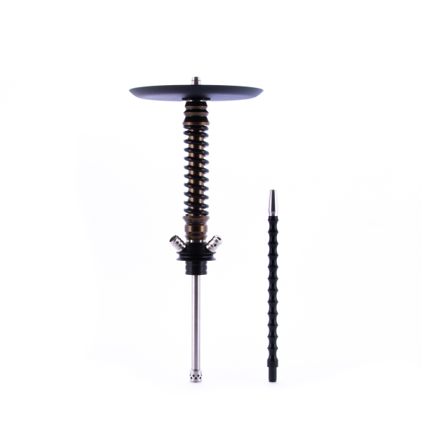Кальян Mamay Customs Coilovers Mini Бронза Чёрный в Ханты-Мансийске