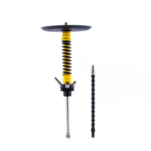Кальян Mamay Customs Coilovers Mini Жёлто Чёрный в Ханты-Мансийске