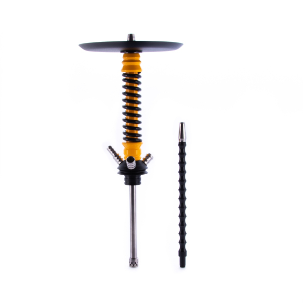Кальян Mamay Customs Coilovers Mini Жёлто Чёрный   Гр. Bus в Ханты-Мансийске