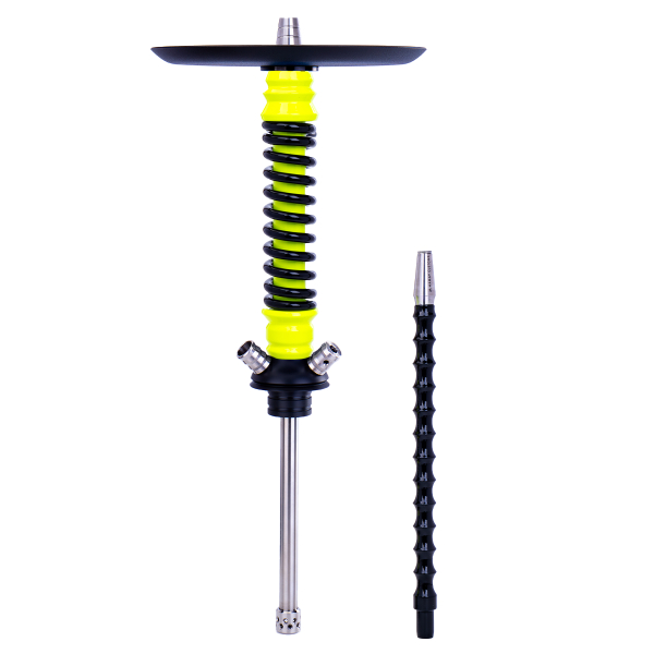 Кальян Mamay Customs Coilovers Mini Жёлтый Ф Чёрный в Ханты-Мансийске