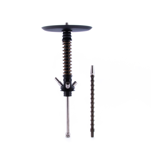 Кальян Mamay Customs Coilovers Mini Чёрно Бронзовый в Ханты-Мансийске