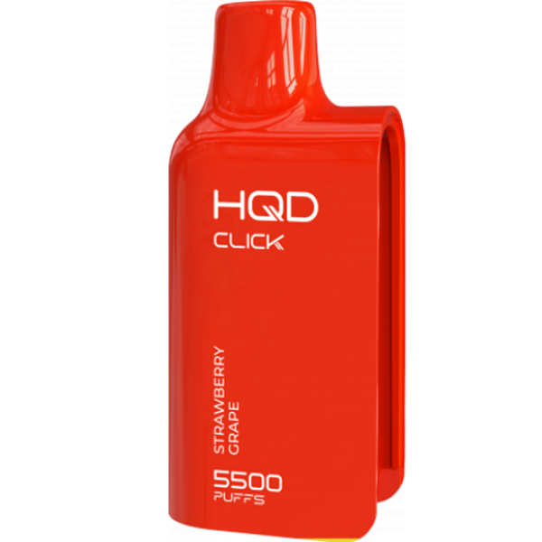 Картридж Hqd Click  Strawberry Grape  Клубника Виноград 5500 тяг в Ханты-Мансийске