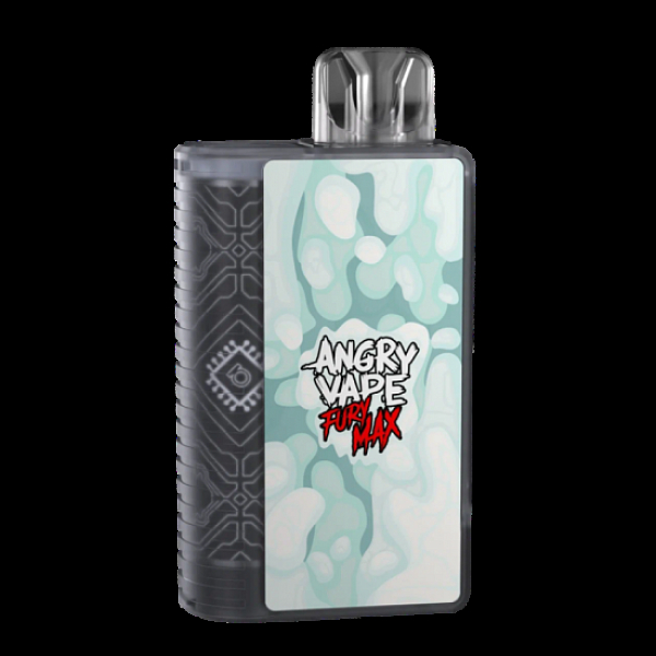POD-система Brusko Angry Vape Fury Max Белый в Ханты-Мансийске