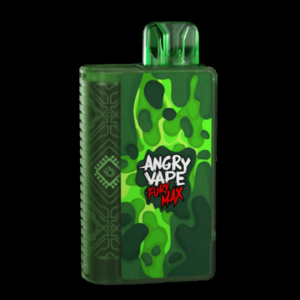 POD-система Brusko Angry Vape Fury Max Зелёный в Ханты-Мансийске