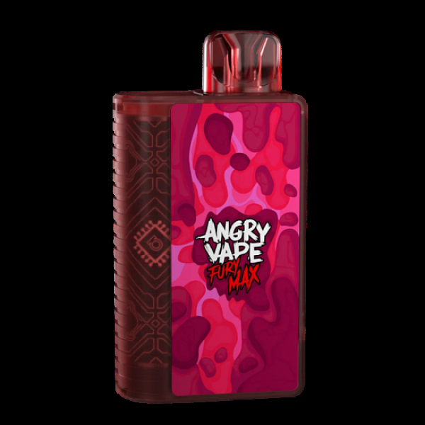 POD-система Brusko Angry Vape Fury Max Красный в Ханты-Мансийске