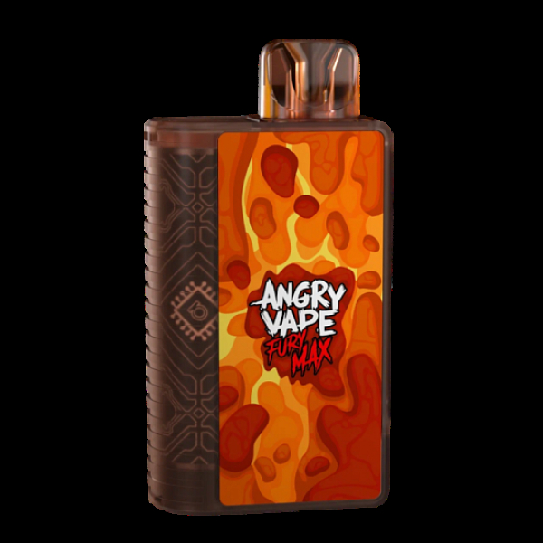 POD-система Brusko Angry Vape Fury Max Оранжевый в Ханты-Мансийске