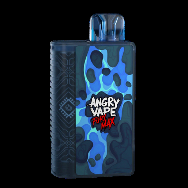 POD-система Brusko Angry Vape Fury Max Синий в Ханты-Мансийске