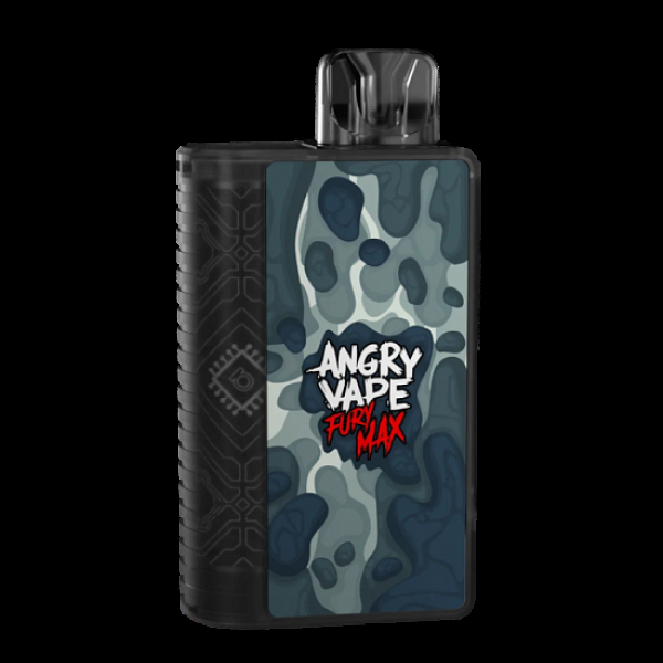POD-система Brusko Angry Vape Fury Max Чёрный в Ханты-Мансийске