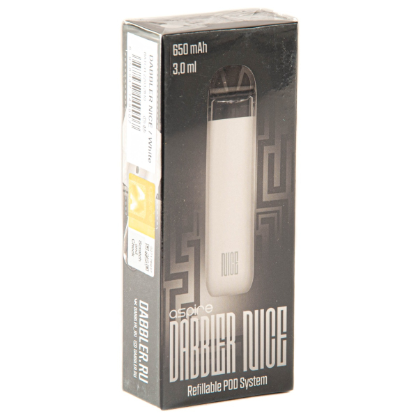 POD-система Brusko Dabbler Nice Белый в Ханты-Мансийске