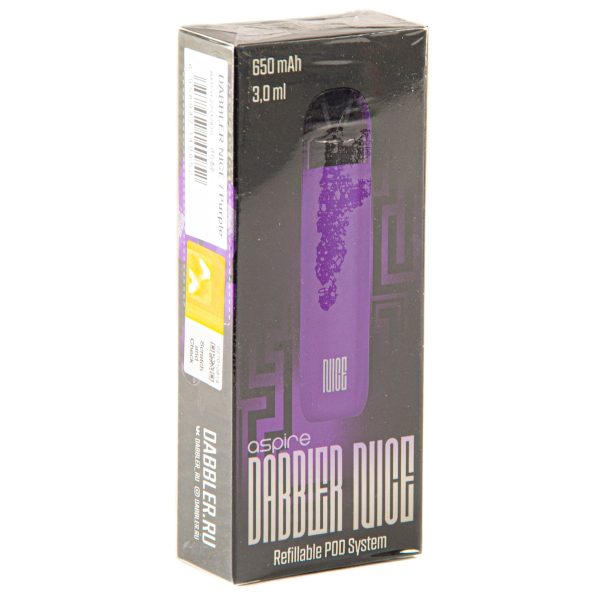POD-система Brusko Dabbler Nice Фиолетовый в Ханты-Мансийске
