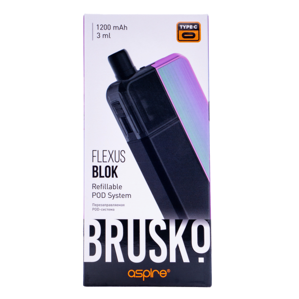 POD-система Brusko Flexus Blok Розовый в Ханты-Мансийске