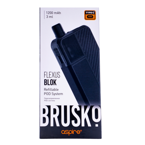 POD-система Brusko Flexus Blok Черный в Ханты-Мансийске