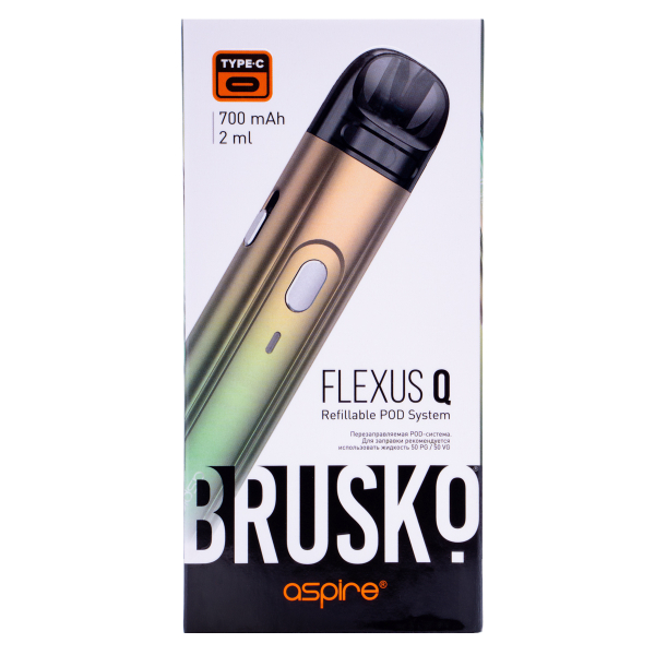 POD-система Brusko Flexus Q Аквамариновый Градиент в Ханты-Мансийске