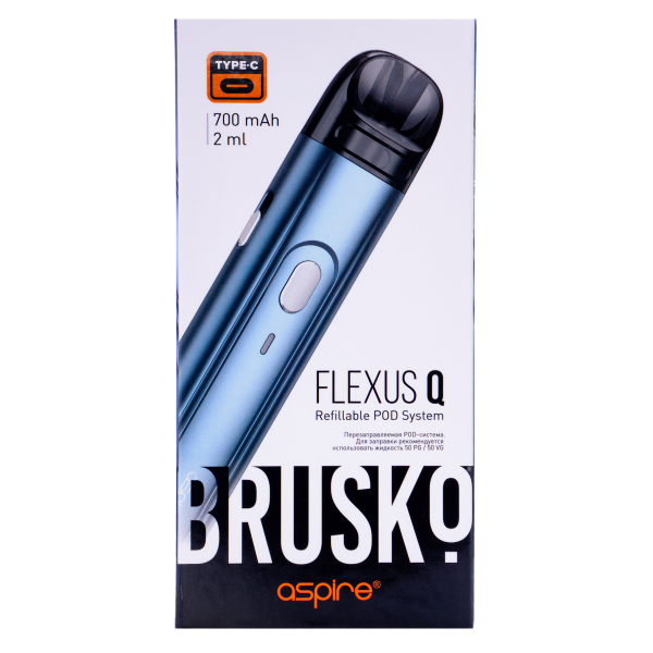 POD-система Brusko Flexus Q Небесно Голубой в Ханты-Мансийске