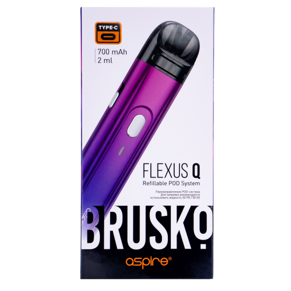 POD-система Brusko Flexus Q Фуксия в Ханты-Мансийске