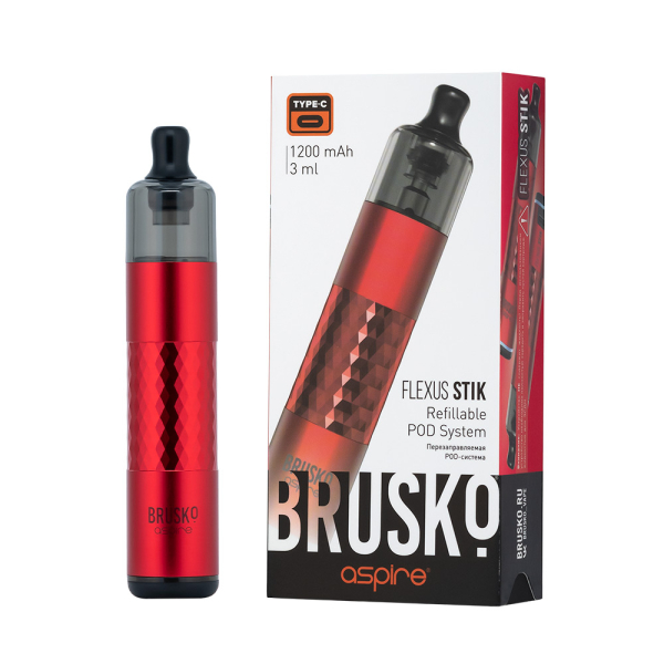 POD-система Brusko Flexus Stik Красный в Ханты-Мансийске