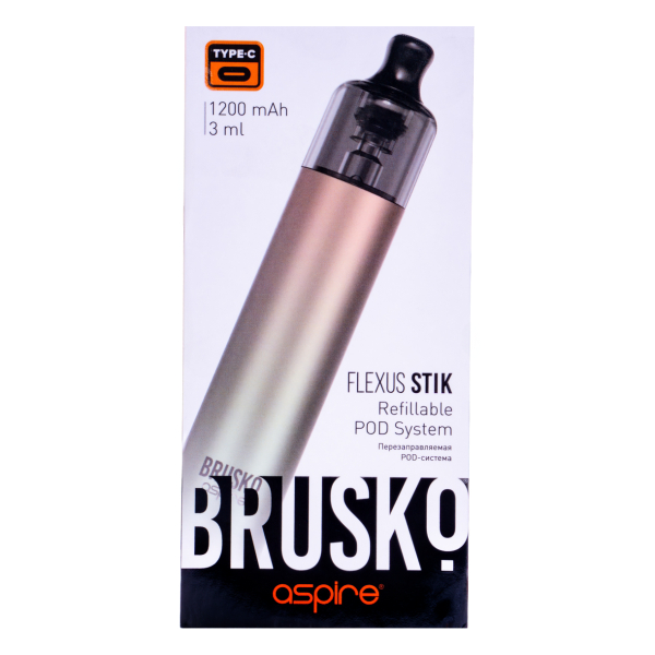 POD-система Brusko Flexus Stik Снежно Мятный в Ханты-Мансийске