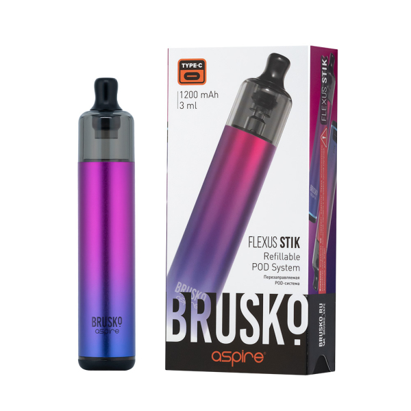 POD-система Brusko Flexus Stik Фуксия в Ханты-Мансийске