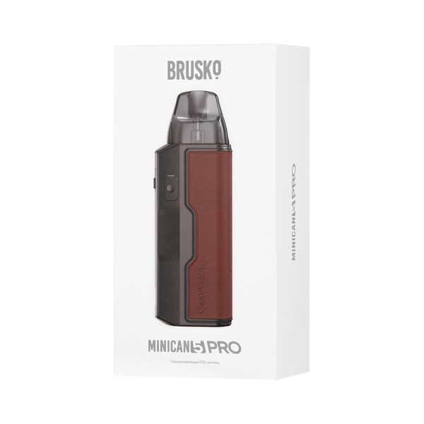 POD-система Brusko Minican 5 Pro Коричневый Графит в Ханты-Мансийске
