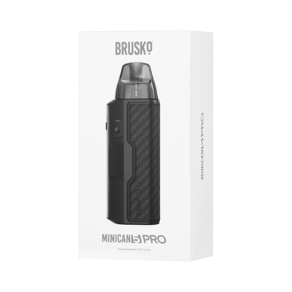 POD-система Brusko Minican 5 Pro Черный Карбон в Ханты-Мансийске