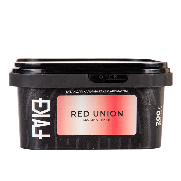 Табак FAKE Red Union 200 грамм в Ханты-Мансийске