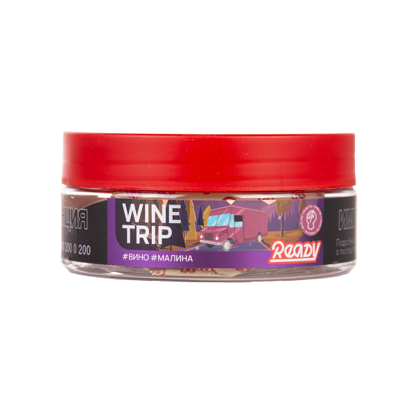 Табак Ready Wine Trip 100 грамм в Ханты-Мансийске